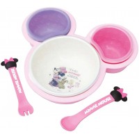 Disney Kid Plate set (Minnie)